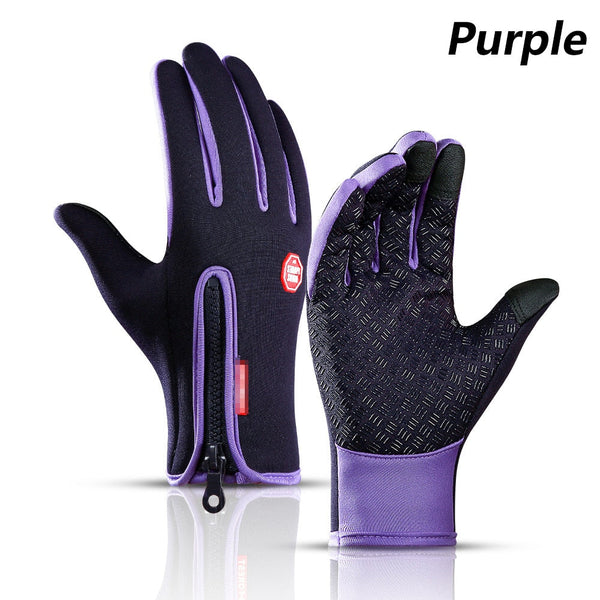 Waterproof Touchscreen Winter Gloves for Outdoor Sports