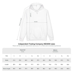 Minimal Star Logo Hoodie — "Gear Up. Go Beyond." Back Print, Casual Outdoor Streetwear