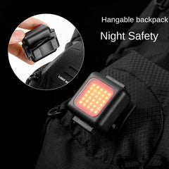 High-Brightness USB Bike Head & Taillights – MTB & Road Cycling