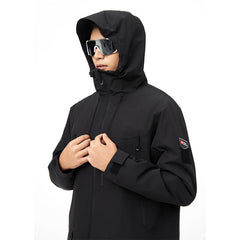 Autumn/Winter Waterproof Outdoor Jacket – Warm Mountaineering & Camping