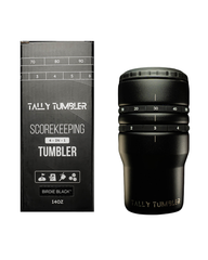 Tally Tumbler 4-in-1 Can Cooler & Scorekeeper 14oz