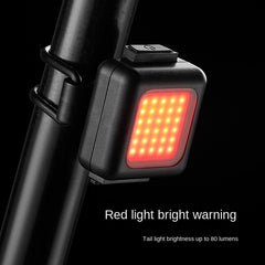 High-Brightness USB Bike Head & Taillights – MTB & Road Cycling