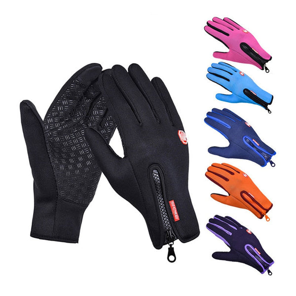 Waterproof Touchscreen Winter Gloves for Outdoor Sports