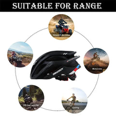 TrailGuard Adjustable Bike Helmet