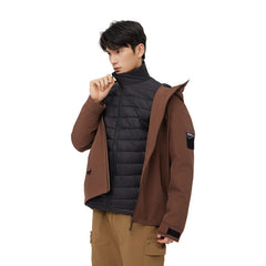 Autumn/Winter Waterproof Outdoor Jacket – Warm Mountaineering & Camping