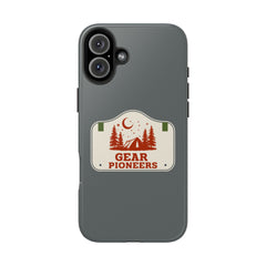 Gear Pioneers Tough Phone Case — Outdoor Camping Badge Protective Cover