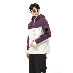 Autumn/Winter Waterproof Outdoor Jacket – Warm Mountaineering & Camping