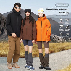 Mountain Hard Shell Windproof Waterproof Jacket