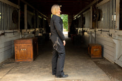 Winter Insulated Jumpsuit PRO - Caviar