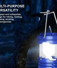 Rechargeable Solar Camping Lanterns