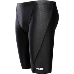 Men Swim Shorts Waterproof Goggles & Ear-plug Cap