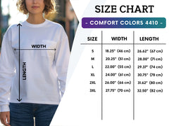 Comfort Colors Cute Mama Pocket Long Sleeve Shirt