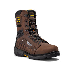 Scorpion 9” Soft Toe Waterproof Work Boot – Brown