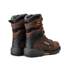 Scorpion 9” Soft Toe Waterproof Work Boot – Brown