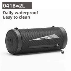 ROCKBROS Bike Front Bag Cycling Waterproof Handlebar Bag