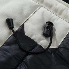 New Men Parkas Coat Windbreaker Big Pockets Wholesale Winter Parkas Men Thicken Coat Fur Hooded Jacket Overcoat Keep Warm Male