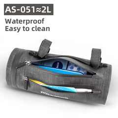 ROCKBROS Bike Front Bag Cycling Waterproof Handlebar Bag