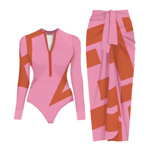 Long Sleeve & cover up - UV Protection Swimwear for Women