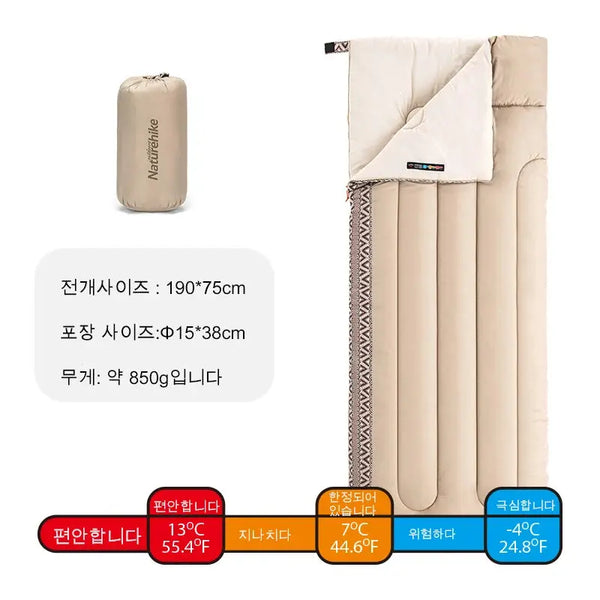 Sleeping Bag Cotton Camping Gear Essentials