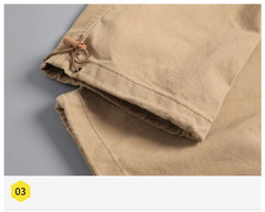 Men’s Large-Pocket Loose Tactical Pants – Outdoor Sports & Casual
