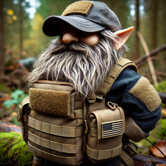 The Gnome Chest Pack - Squatch Survival Gear