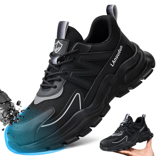 Unisex Steel Toe Safety Work Shoes