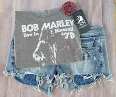 Bob Marley Reggae Ladies Tee | Officially Licensed