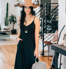 Goddess Gown - Black
