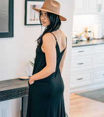 Goddess Gown - Black