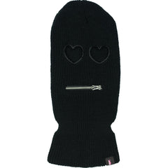 Heart Eyes Ski Mask Winter Face Cover