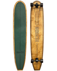 BIRCH 60" LOG Cruiser: Surf-Inspired Longboard Skateboard - Complete Setup