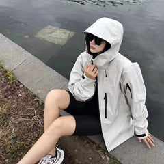 Women’s High-End Gore-Tex Waterproof Jacket