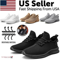 Men’s Outdoor Running Sneakers – Athletic & Casual