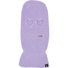 Heart Eyes Ski Mask Winter Face Cover