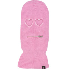 Heart Eyes Ski Mask Winter Face Cover