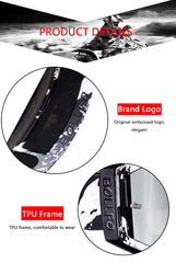 Outdoor Sports Cycling Motorcycle Motorbike Goggles Dust Proof UV 400