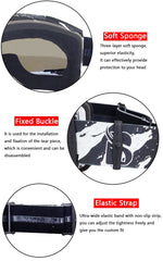 Outdoor Sports Cycling Motorcycle Motorbike Goggles Dust Proof UV 400