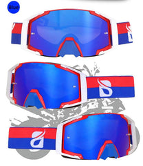 Outdoor Sports Cycling Motorcycle Motorbike Goggles Dust Proof UV 400