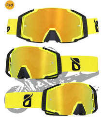 Outdoor Sports Cycling Motorcycle Motorbike Goggles Dust Proof UV 400