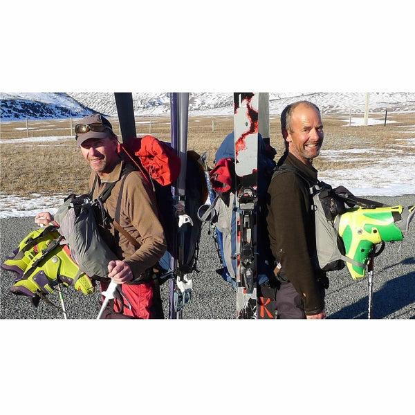 Adjustable Ski Straps for Secure Ski Storage