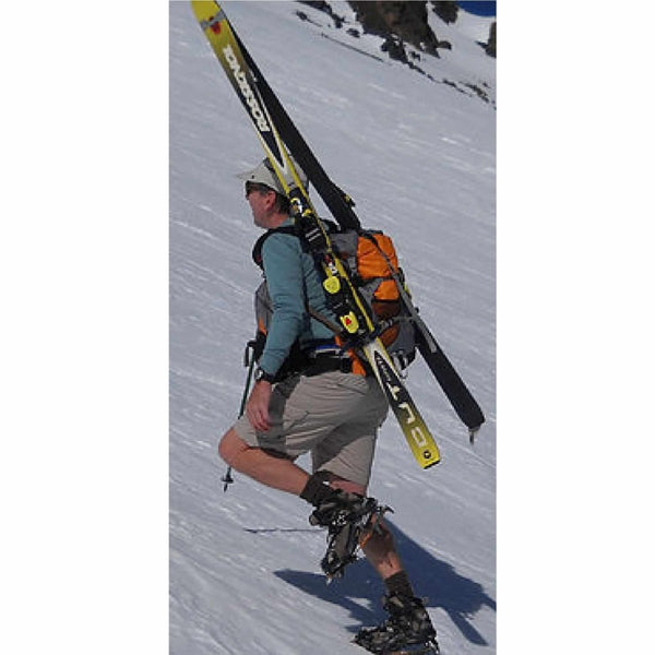 Adjustable Ski Straps for Secure Ski Storage